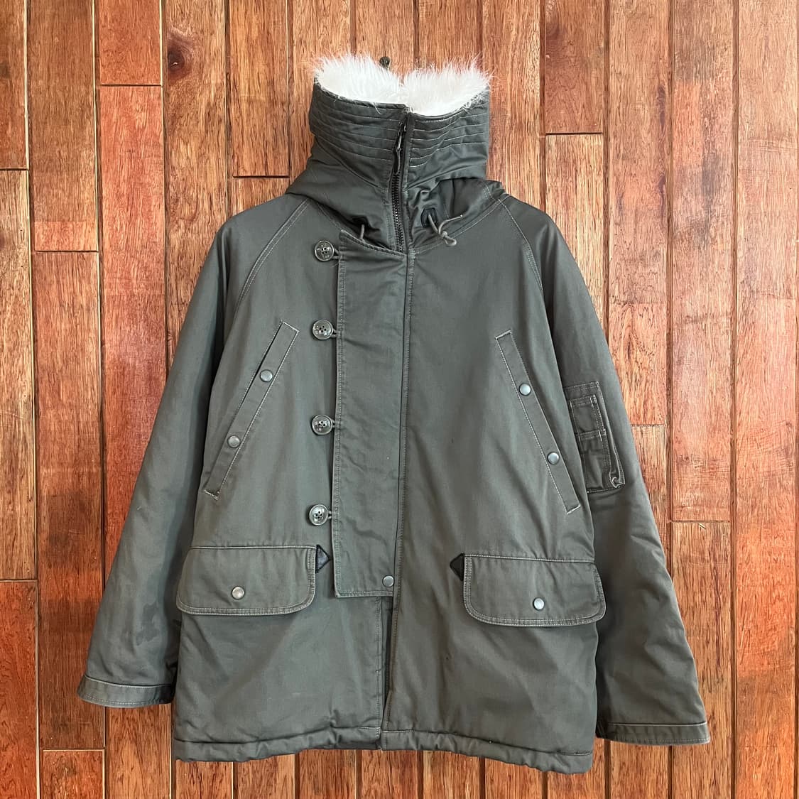 PROPPER 미공군 민수용 복각 N-3B 파카 상품이미지1