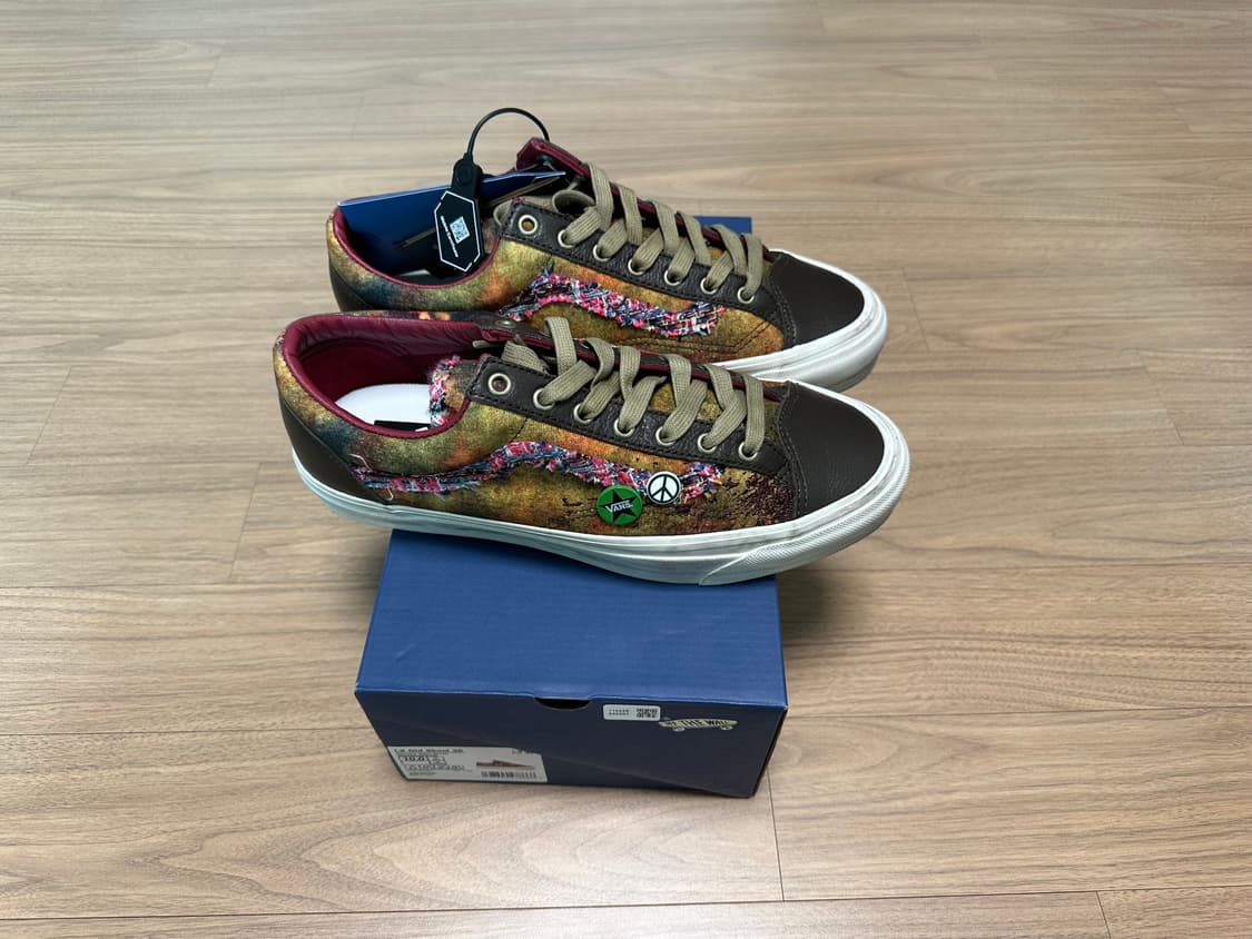 280 반스 프리미엄 올드스쿨 36 LX 수베니어 웜 브라운 상품이미지4