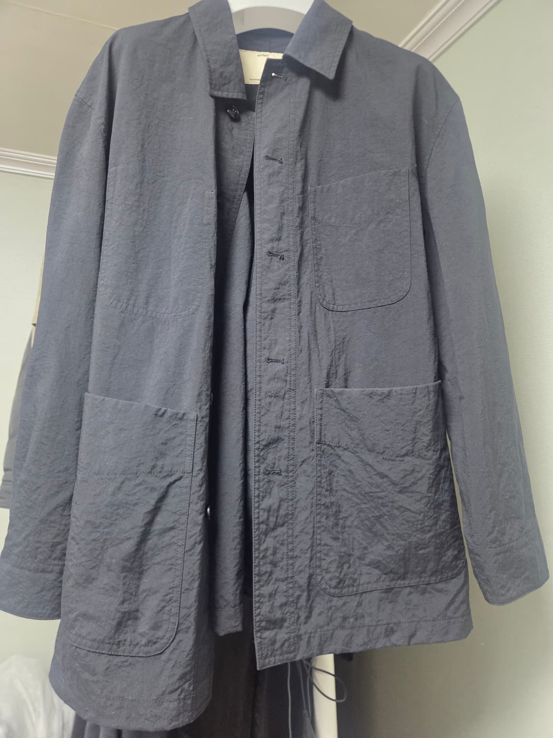 포터리 나일론 워크자켓 블랙 상품이미지1