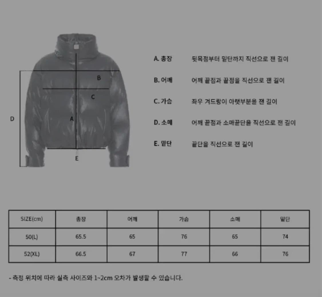 kkst 깡 에드리엘로스 레더 푸퍼 패딩자켓 50 상품이미지5