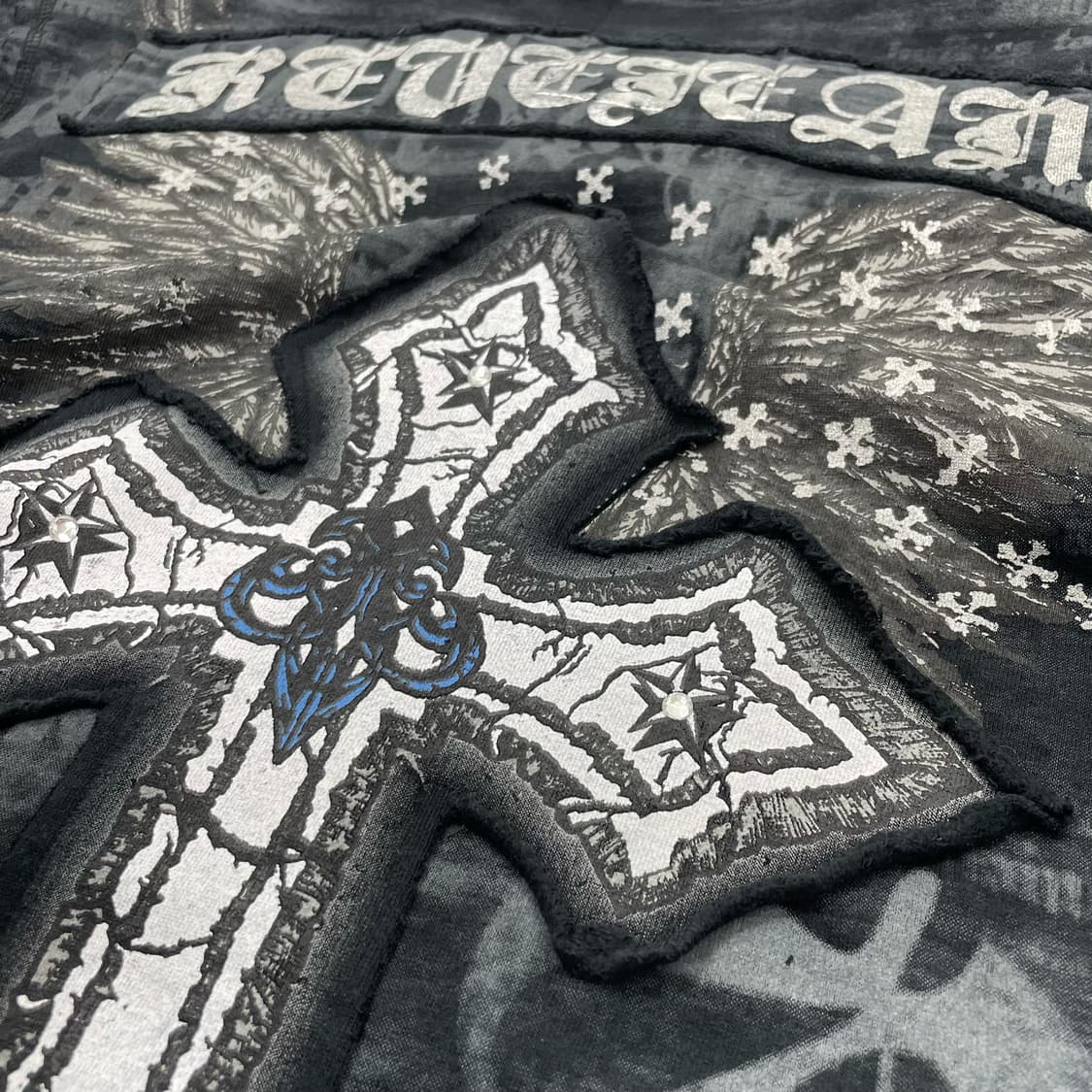 빈티지 후드집업 상품이미지7