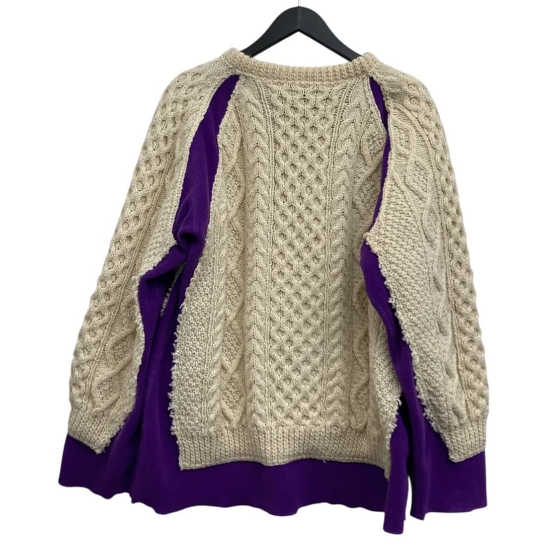 Rebuild by Needles Fisherman Sweater 상품이미지2