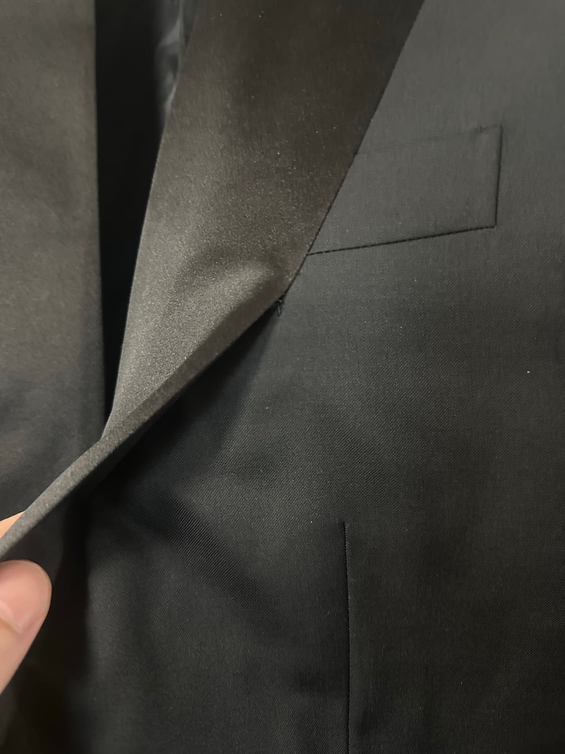 알렉산더맥퀸 트롱프외유 스모킹 블레이져 상품이미지3