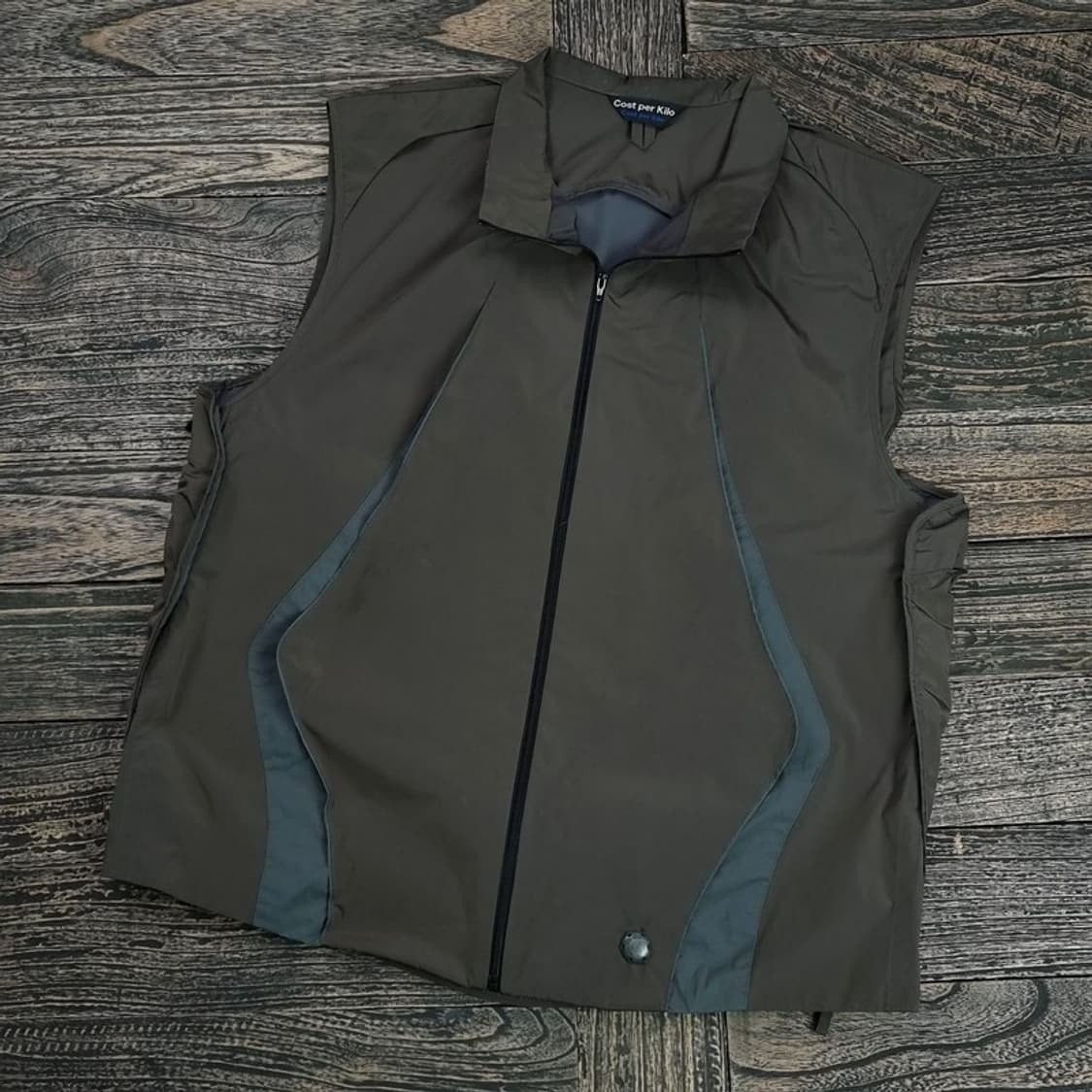 [코스트퍼킬로] 고프코어 나일론 Gillflap 백팩 베스트 P01174 상품이미지1