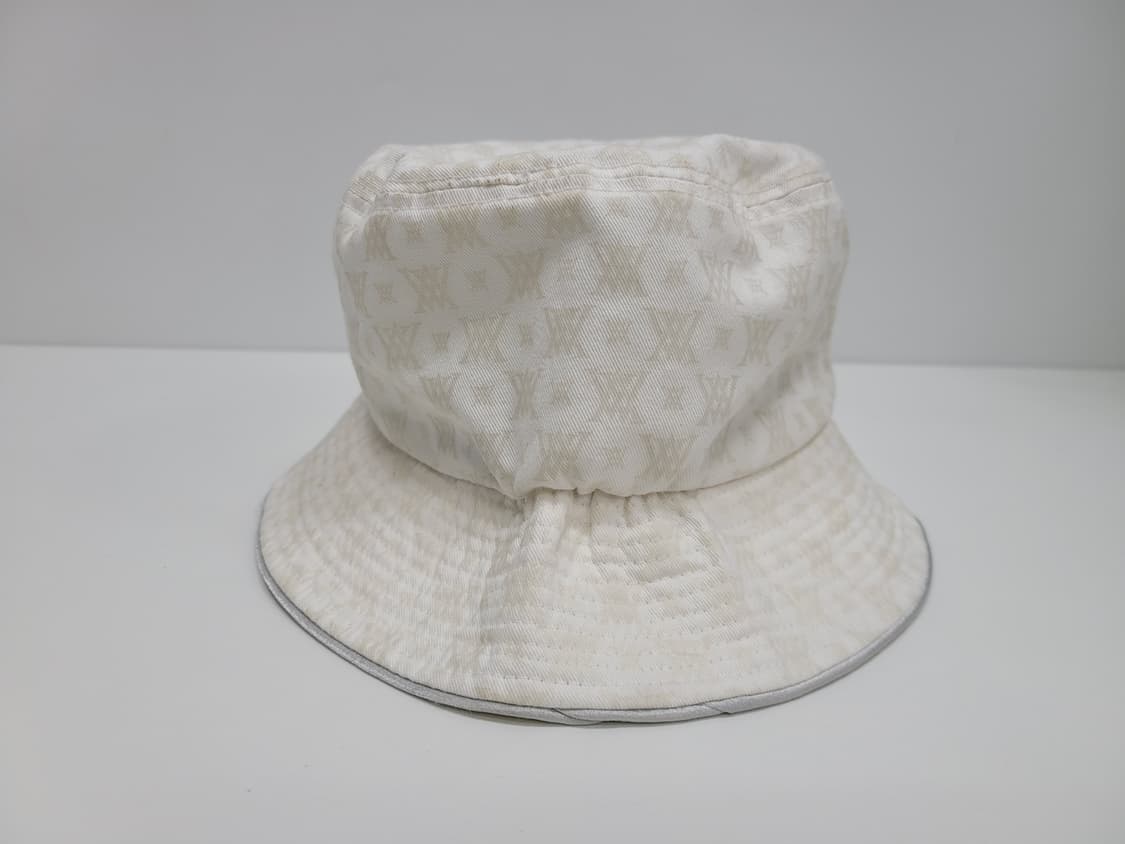 ANEW 22SS 어뉴 골프 모노그램 라운드 테이핑 버킷햇 / 여 F 상품이미지4