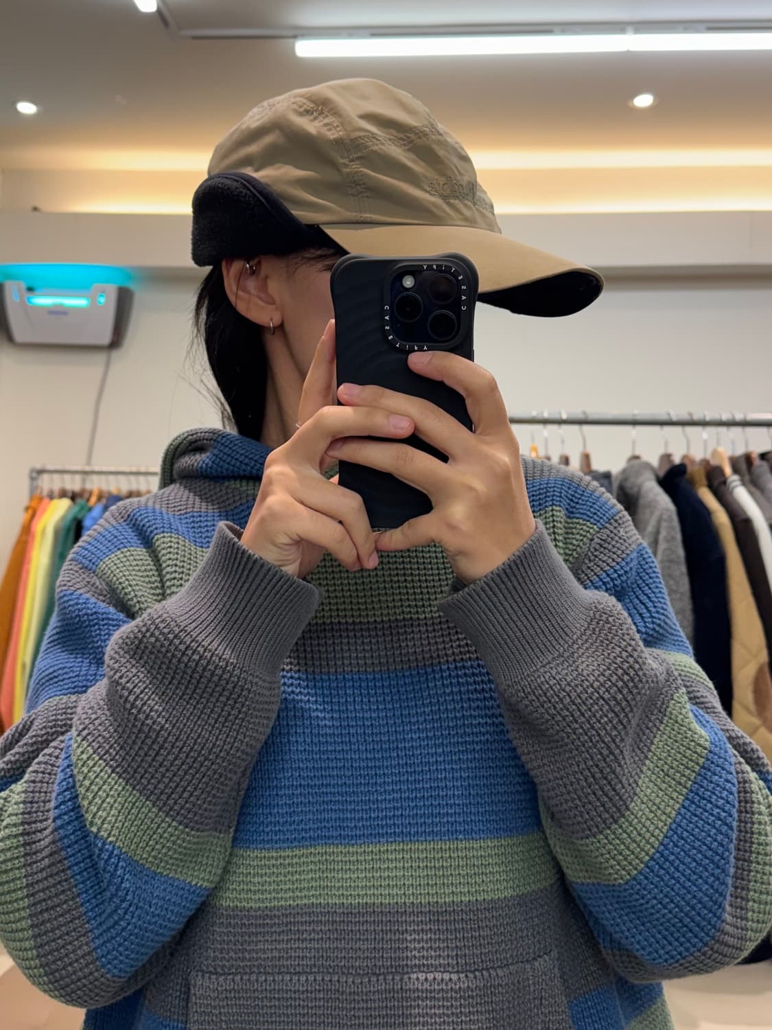 컬럼비아 2 in 1 인터체인지 라이크 캡 상품이미지6