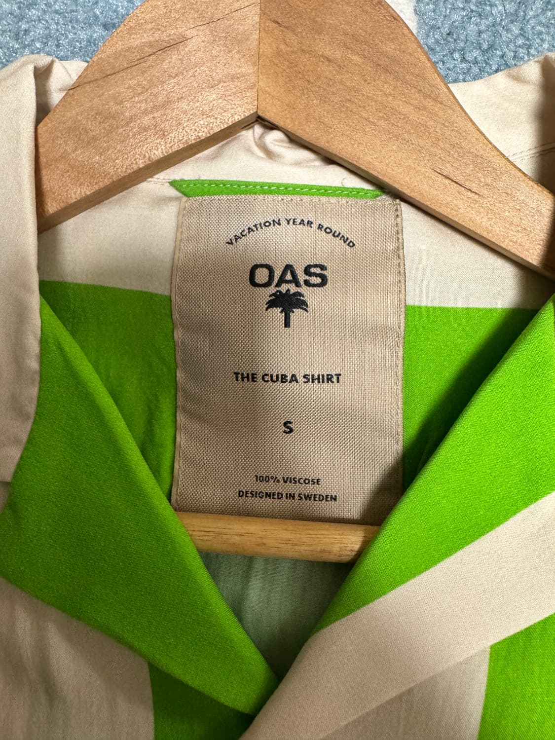 Oas 비치셔츠 상품이미지3