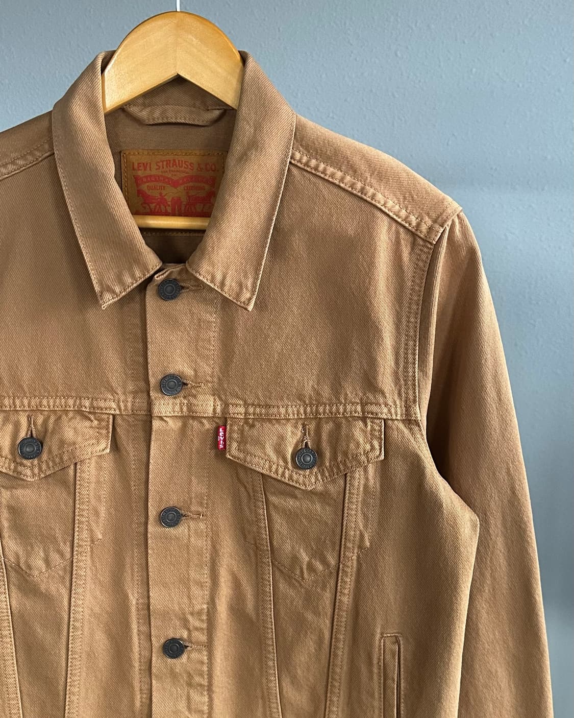 [S]리바이스 Levi's 캔버스 트러커 자켓 상품이미지3