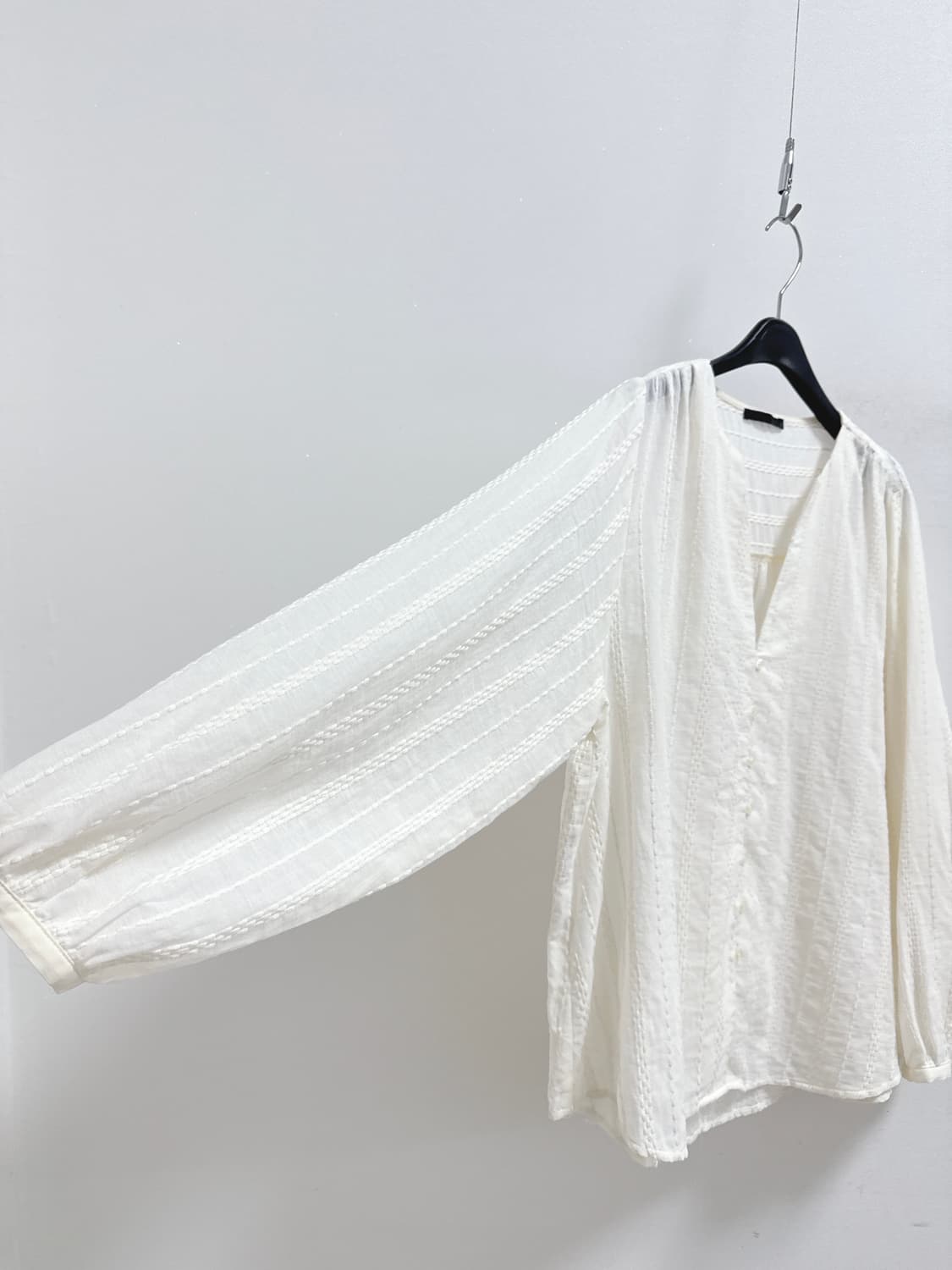 자라 코튼 자수 블라우스 상품이미지5