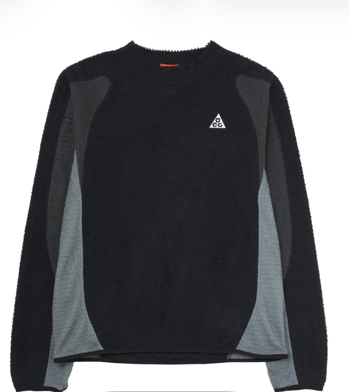 나이키 ACG 울프 라이컨 크루넥 블랙 앤트러사이트 - 아시아 상품이미지1