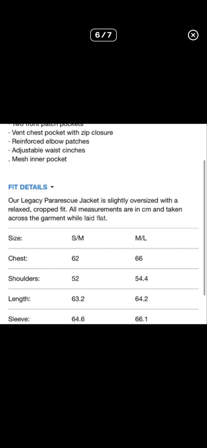 L) 스투시 X 아워레가시 파라레스큐 머드 브라운 자켓 상품이미지6
