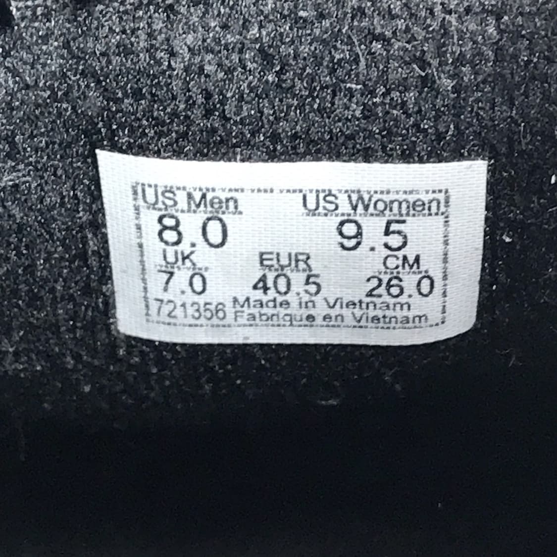 반스 스케이트 로우 송치 스니커즈 신발 남성260 상품이미지9