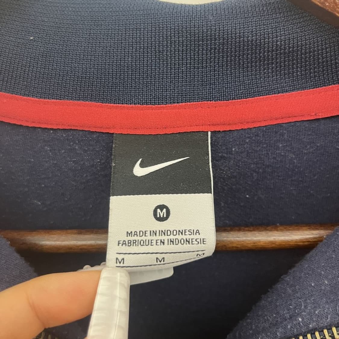 나이키 올드스쿨 레트로 바르셀로나 유니폼 져지 집업 M C10791 상품이미지5