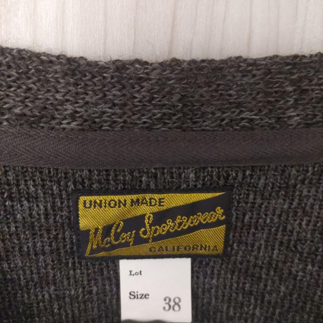 (38) 리얼맥코이 가디건  상품이미지2