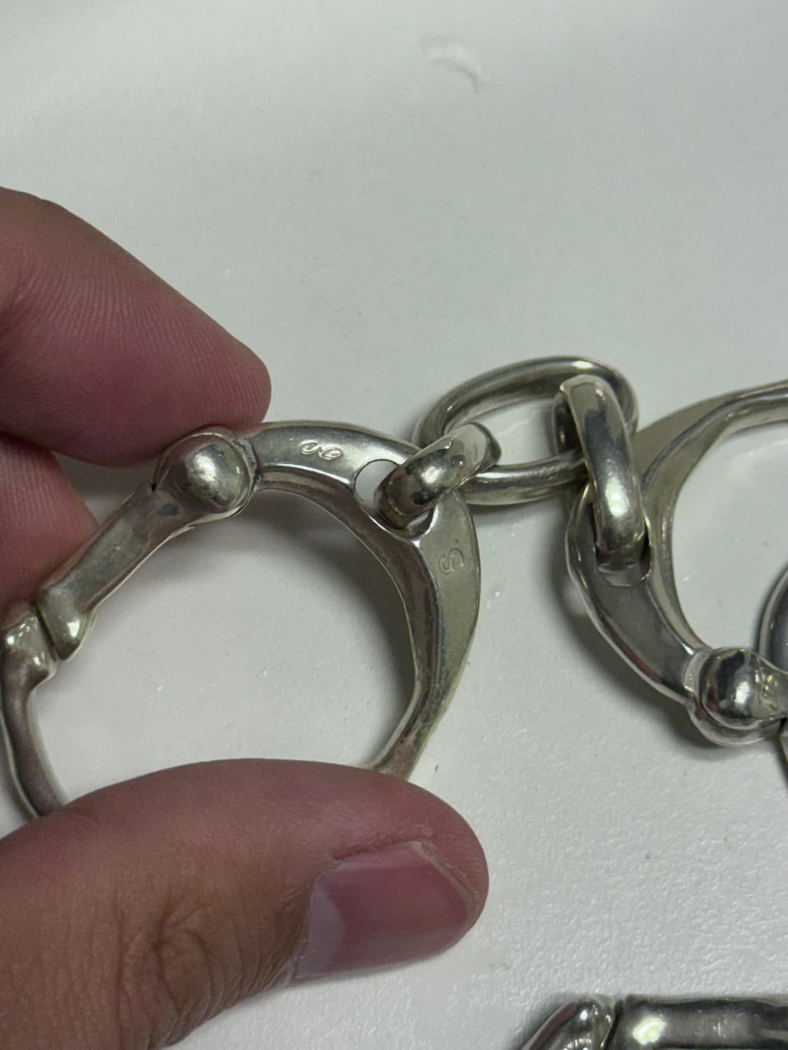 [L] 솔로이스트 본 브레이슬릿 상품이미지9