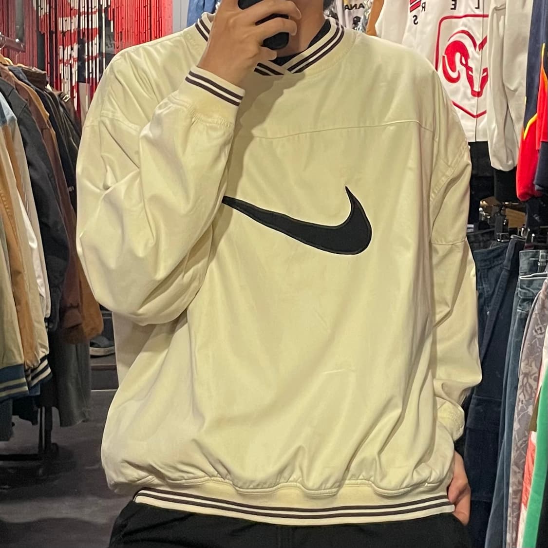 [IM] NIKE 나이키 아이보리 웜업 상품이미지2