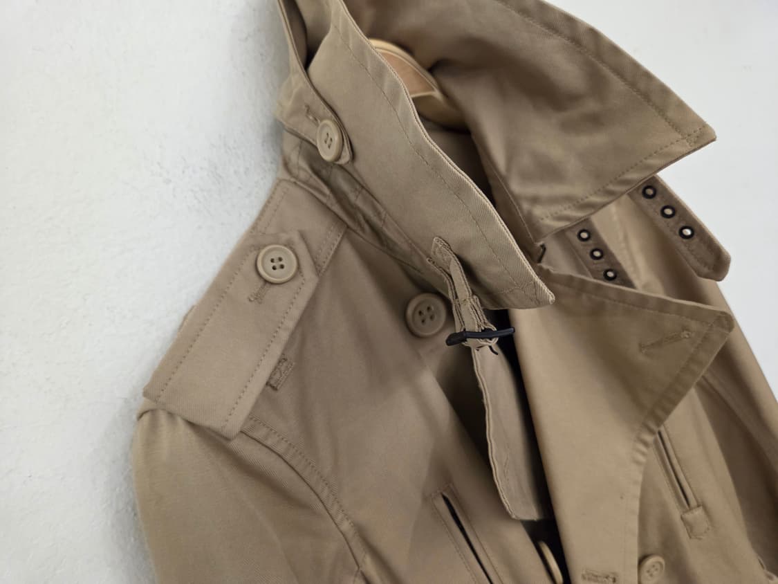 디젤 코트렌치 코트 상품이미지4