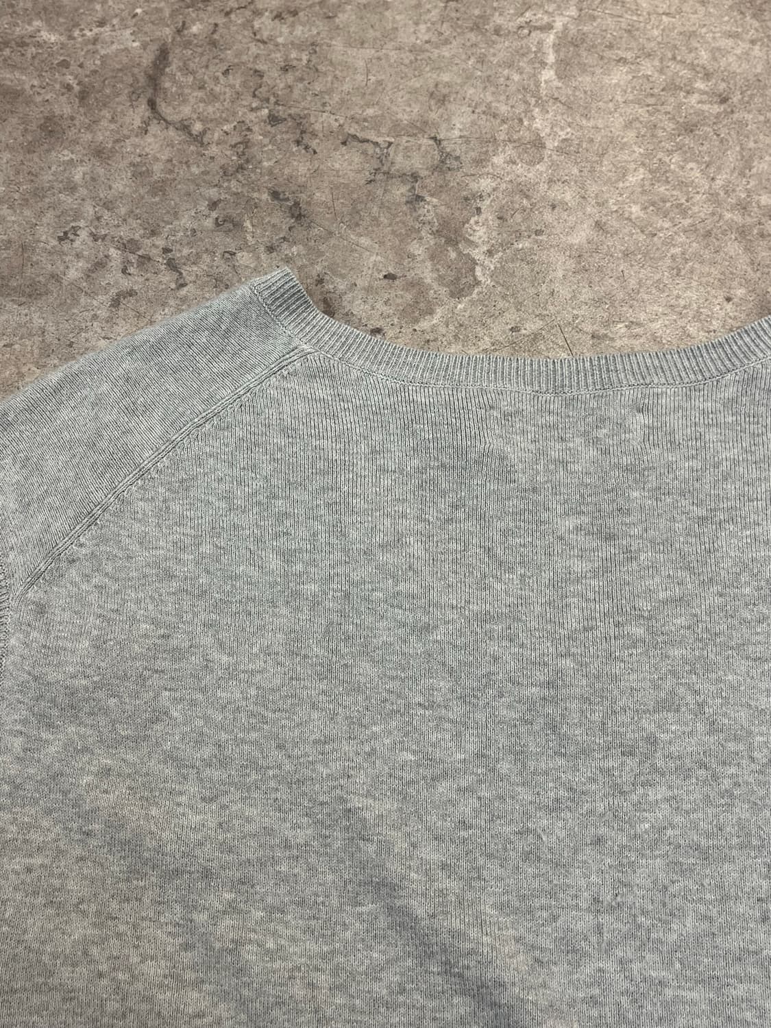 폴로 랄프로렌 니트 베스트 그레이 M #csz3497 상품이미지9