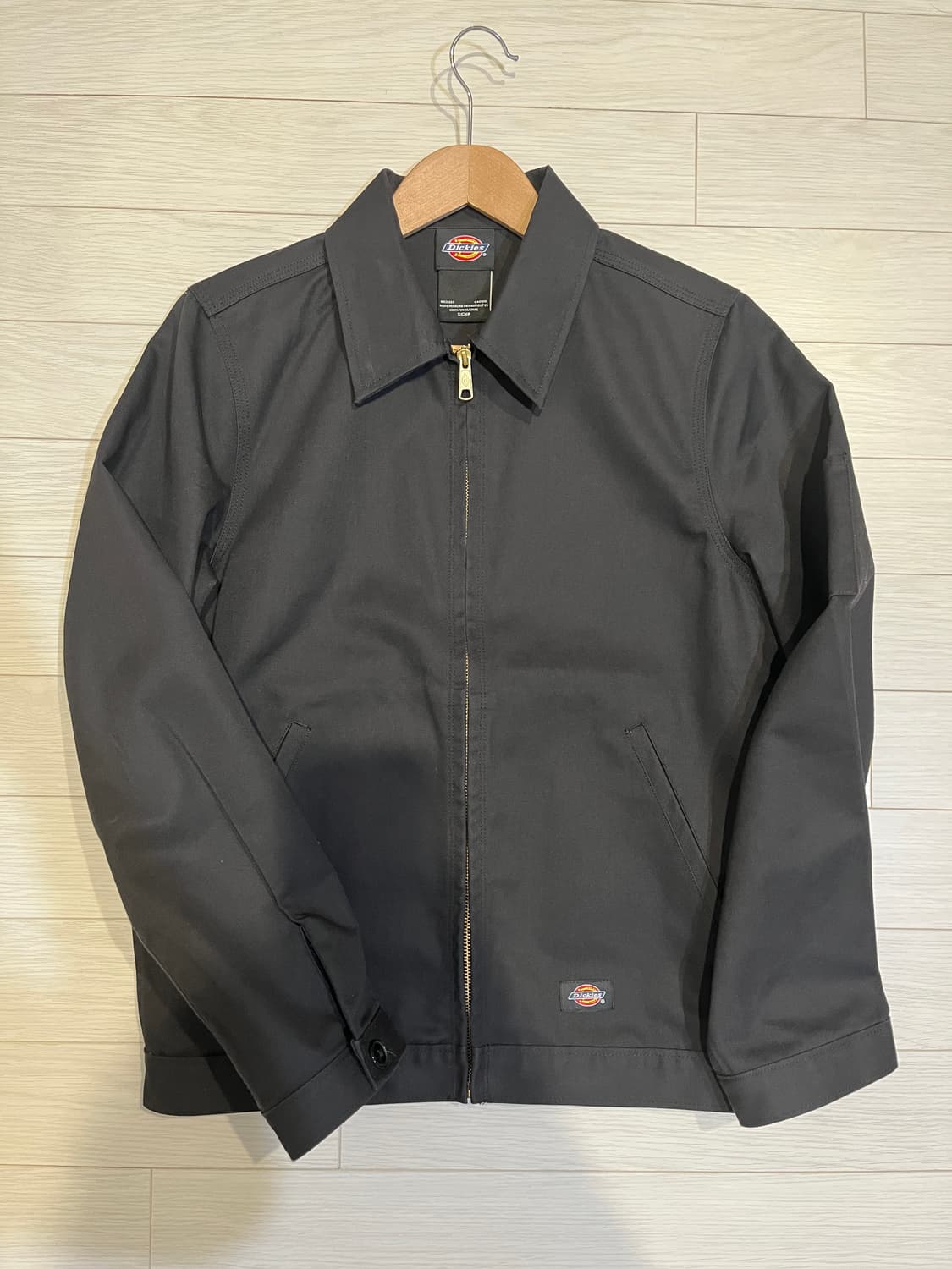 디키즈 아이젠하워 자켓 블랙 S 언라인드 상품이미지1