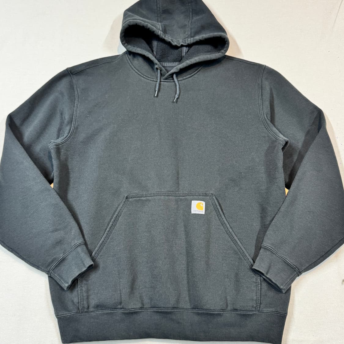L) 칼하트 미드웨이트 오리지널핏 후드티 블랙 상품이미지2