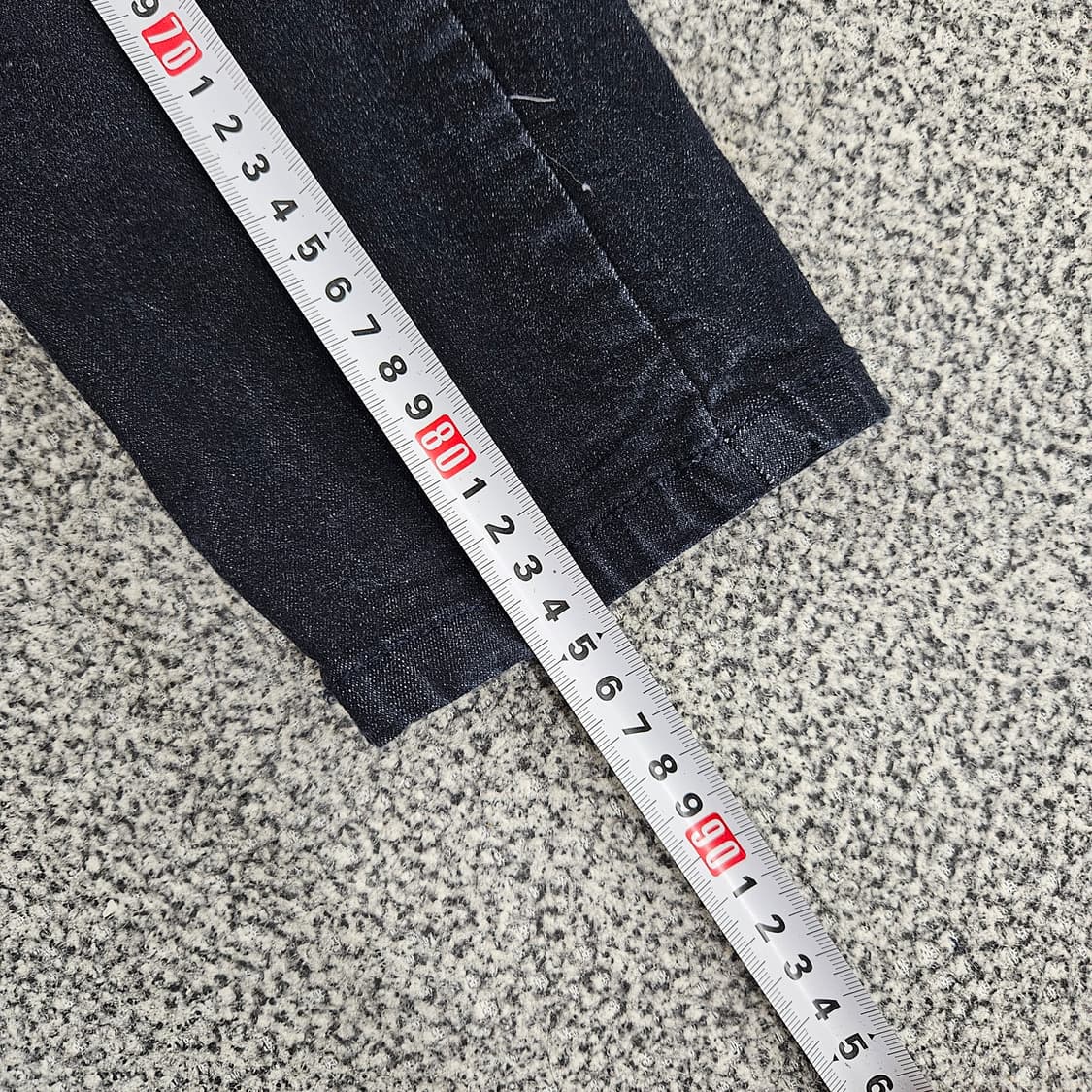 [S] 여성 데님 진 청 팬츠 바지 1104JM3 상품이미지9