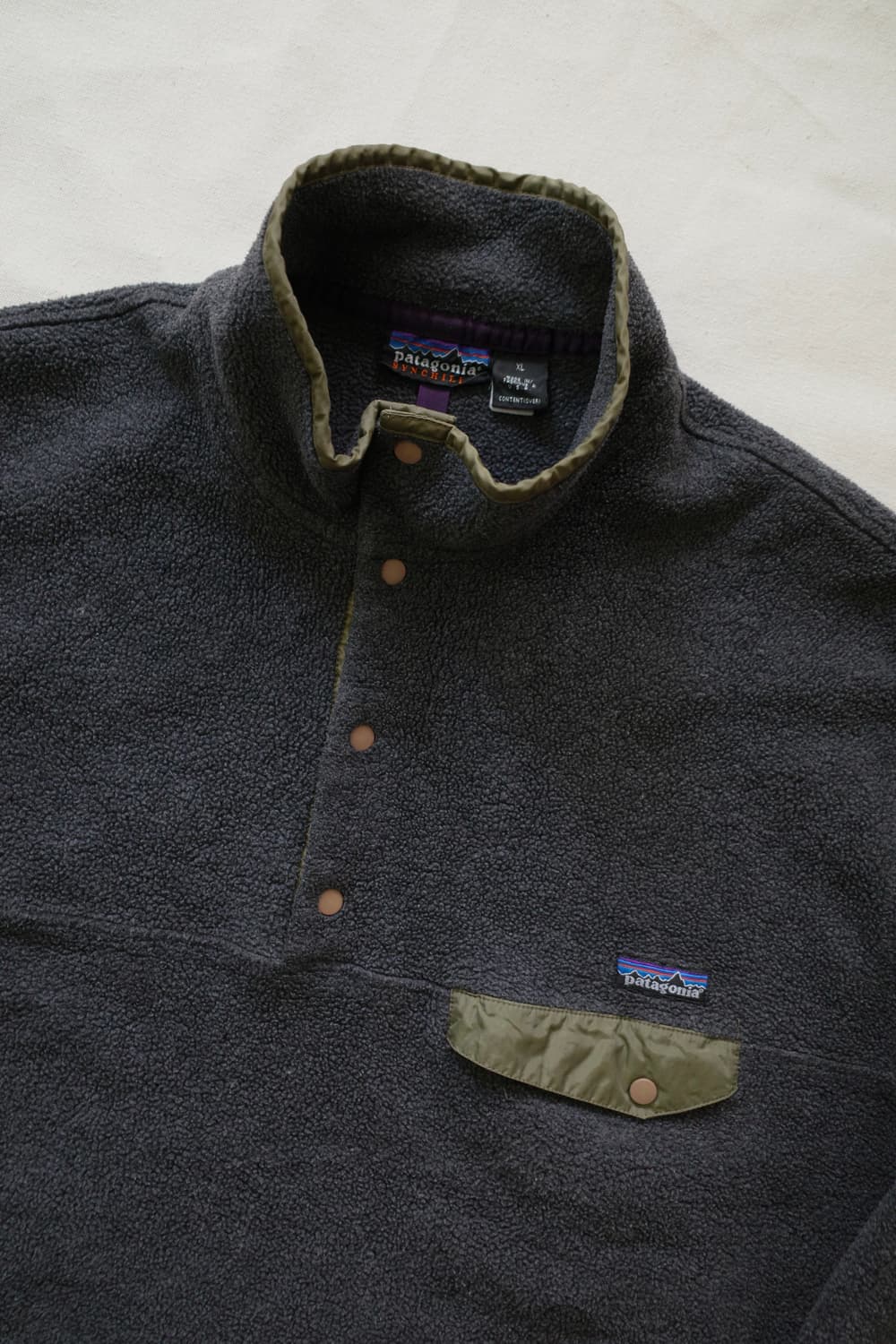 90s 파타고니아 신칠라 플리스 상품이미지5