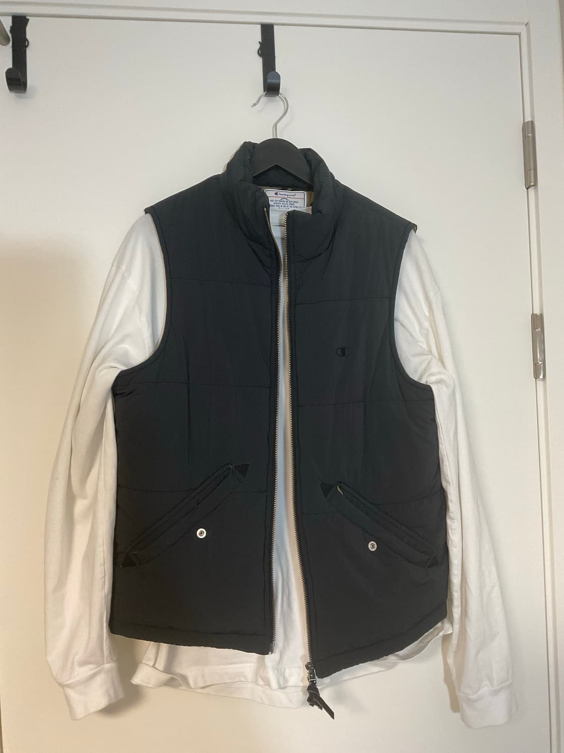 챔피온 패딩조끼 상품이미지2