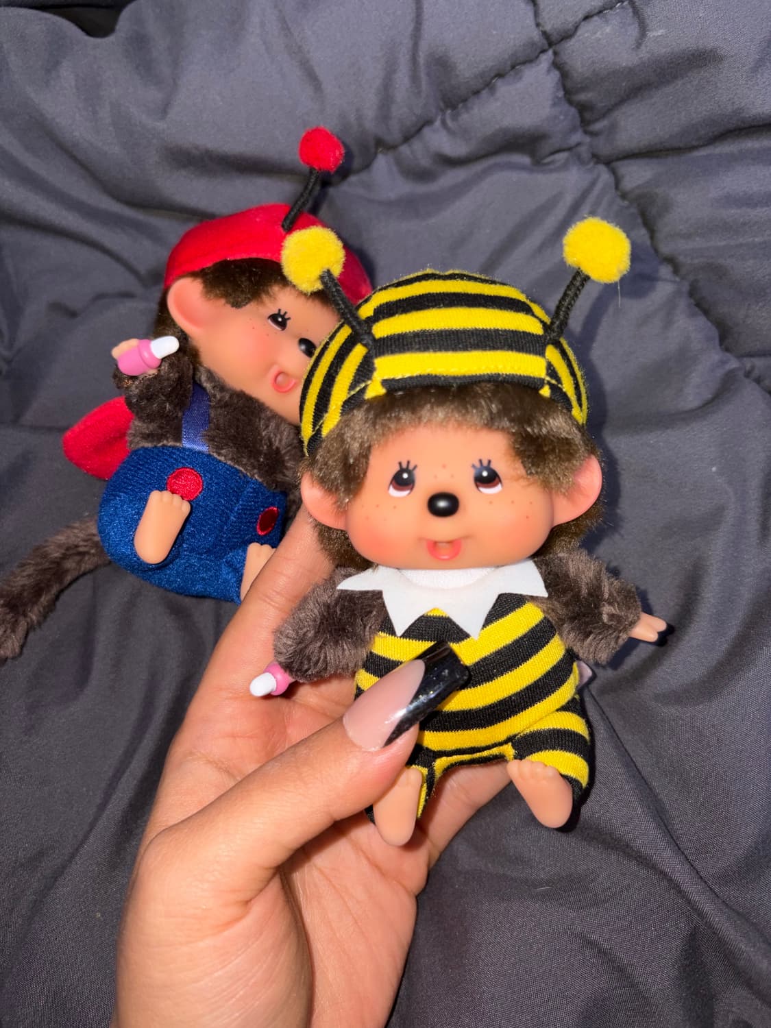 몬치치 키링 (꿀벌, 무당벌레) 상품이미지3