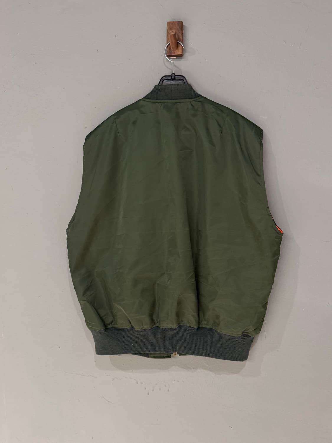 팬텀 밀리터리 MA-1 항공 베스트  상품이미지3