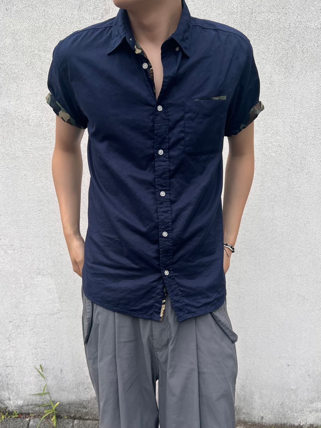 [Beans Heart Half Shirt] 상품이미지2
