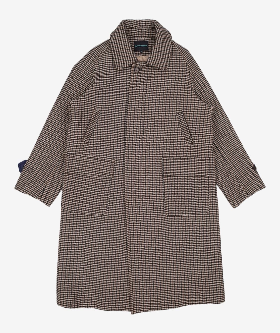 버튼서울 프리미엄 퓨어 울 발마칸 코트 상품이미지2