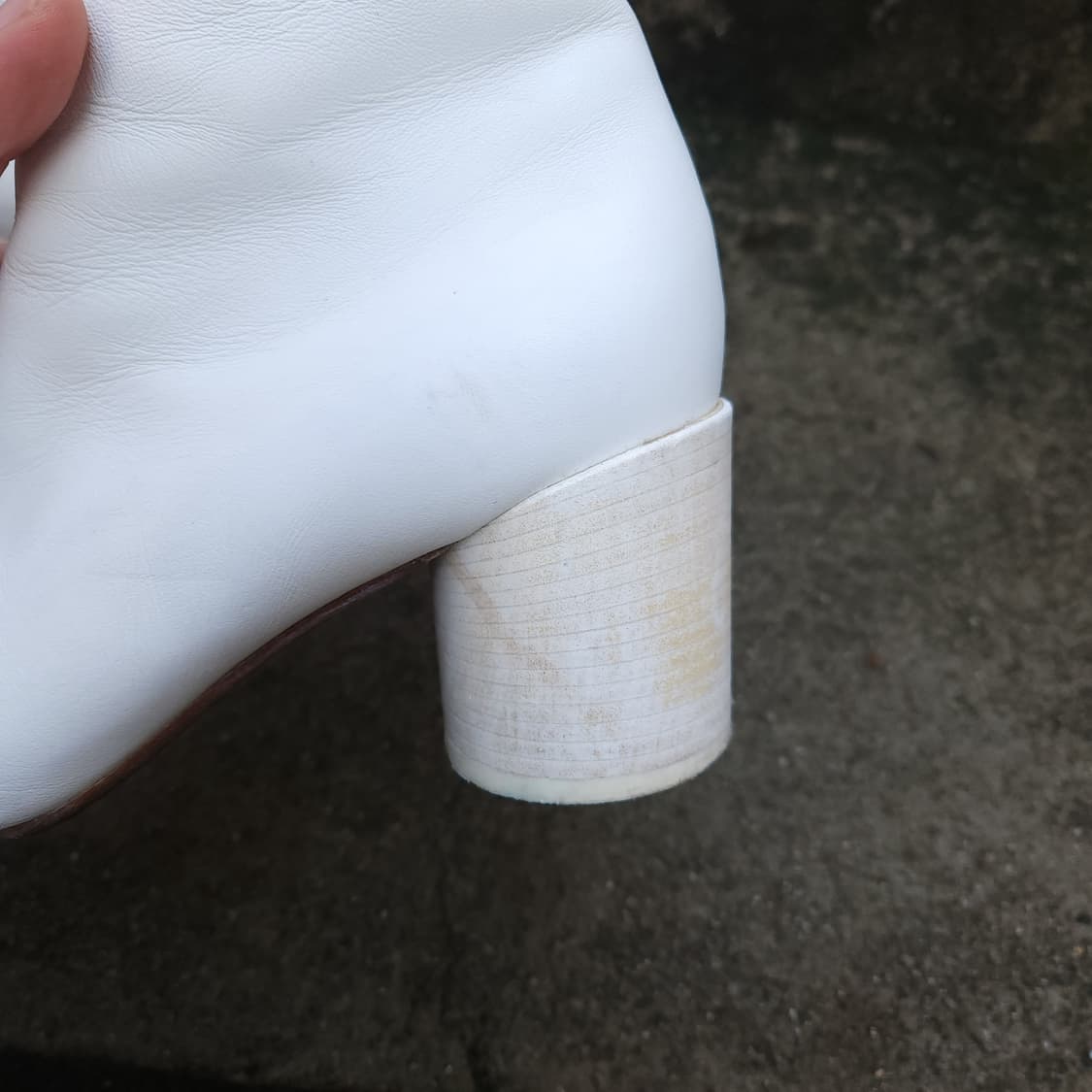 [37] MM6 메종마르지엘라 앵클 부츠 (240) 상품이미지4