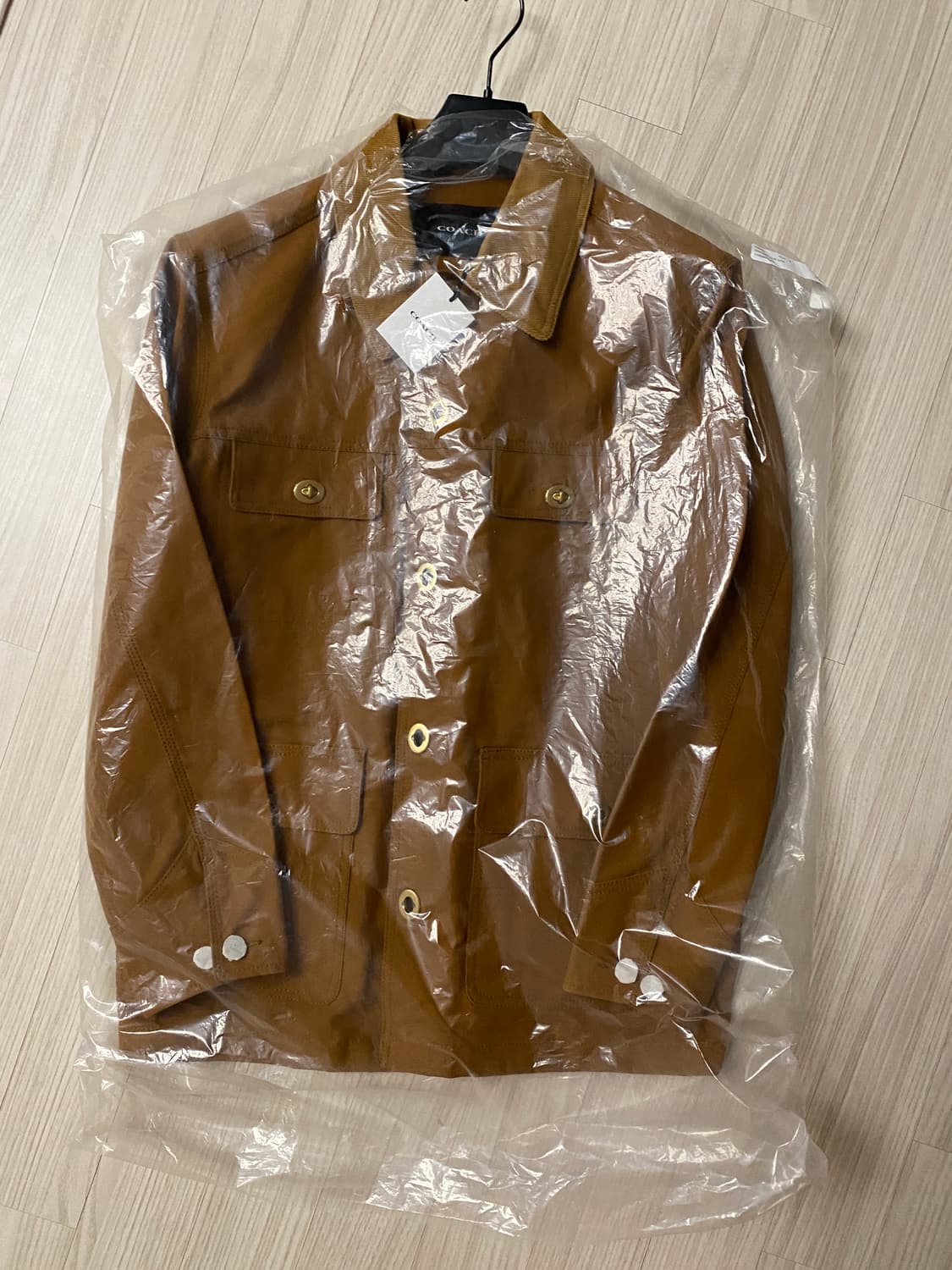 coach 코치 남성 캔버스 코트 새상품 상품이미지3