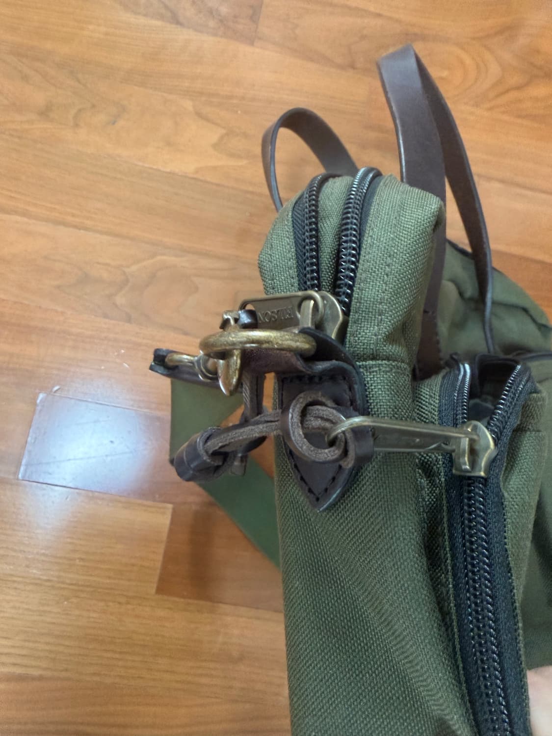 필슨 878 그린 사용감적음 상품이미지2