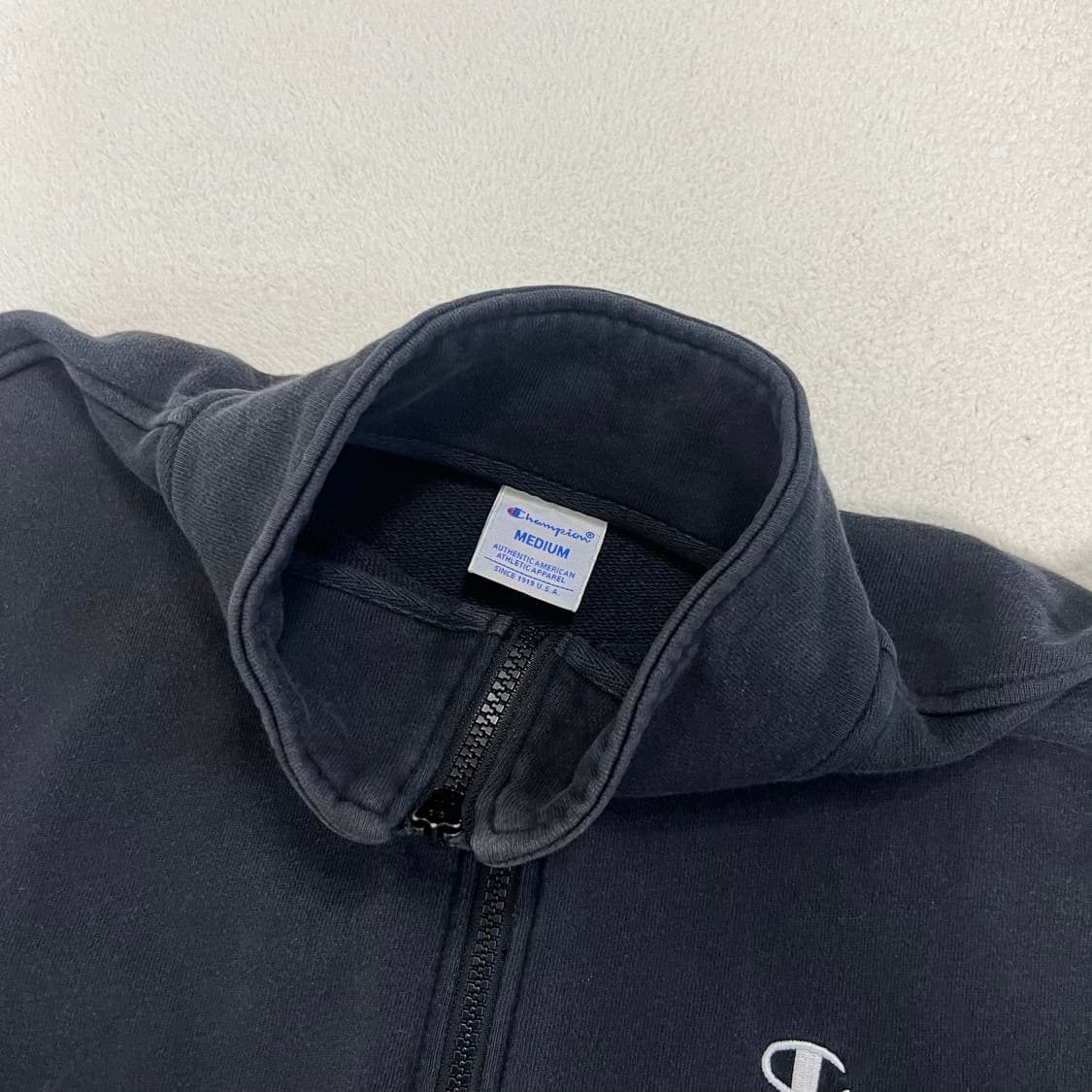 Champion black zip-up 상품이미지6