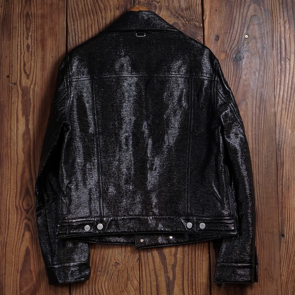 꾸레쥬 바이닐 트러커 자켓 상품이미지6