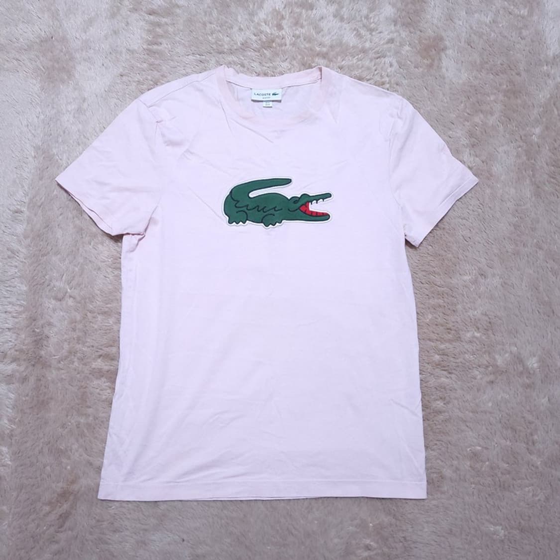 라코스테 Lacoste 여 반팔 티 M 0413 상품이미지1