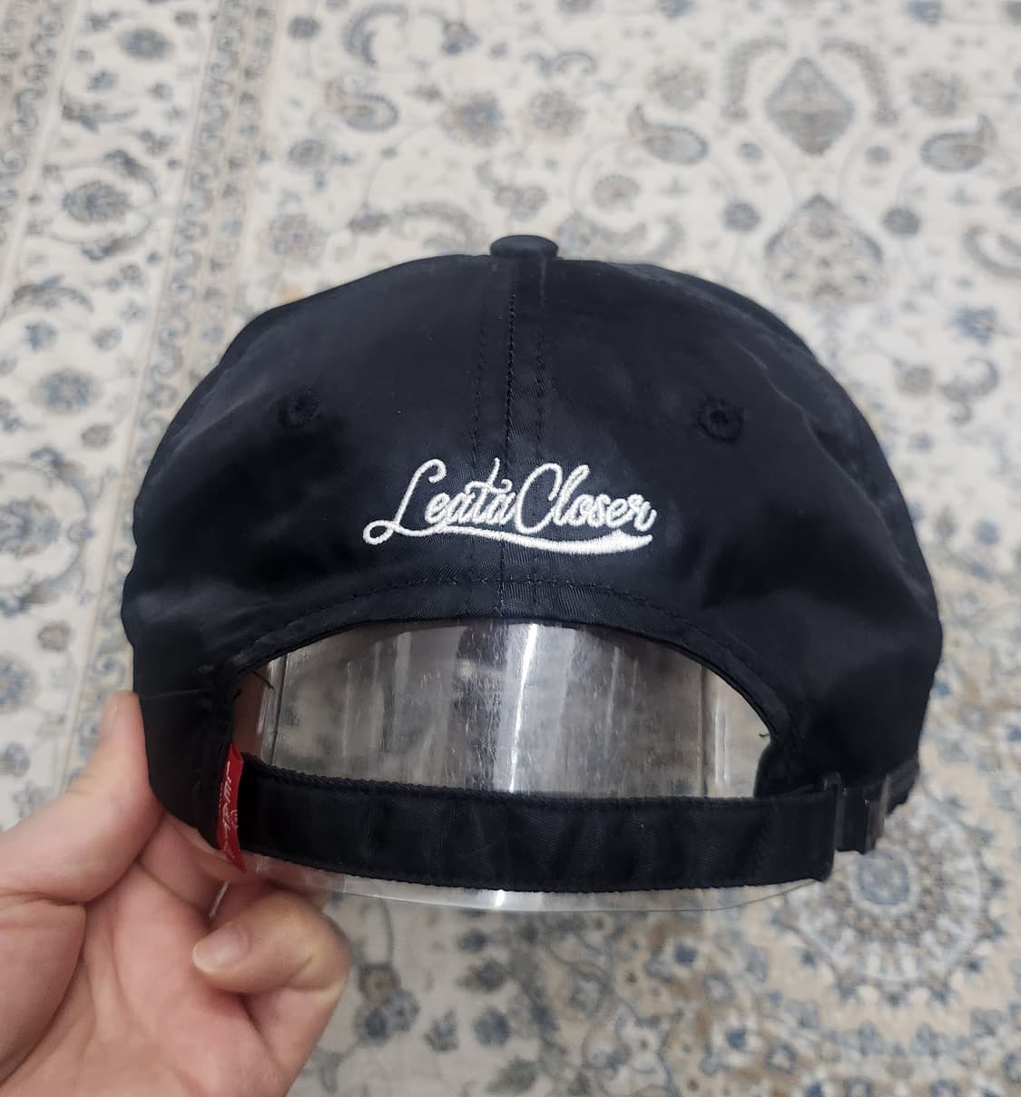 LEATA 리타 삼각 패턴 볼캡 상품이미지5