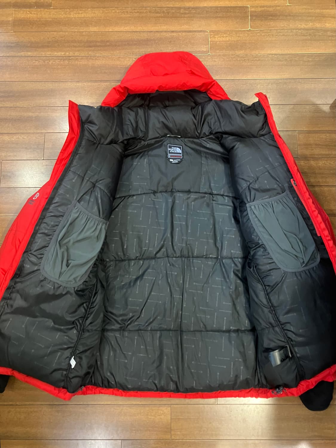 노스페이스 히말라야 패딩점퍼 L 상품이미지5