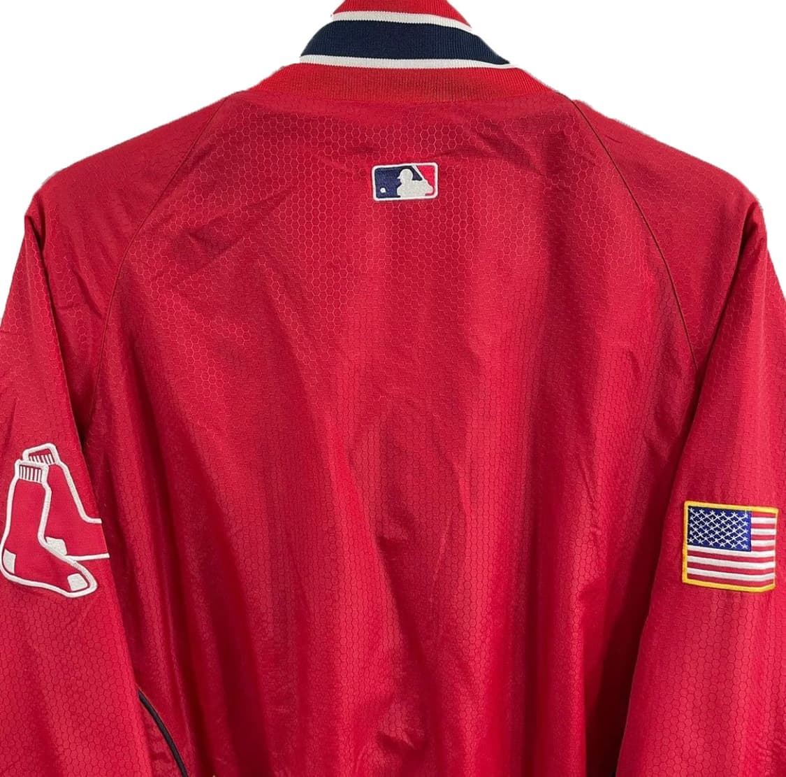L 마제스틱 보스턴 레드삭스 바시티 자켓 상품이미지3