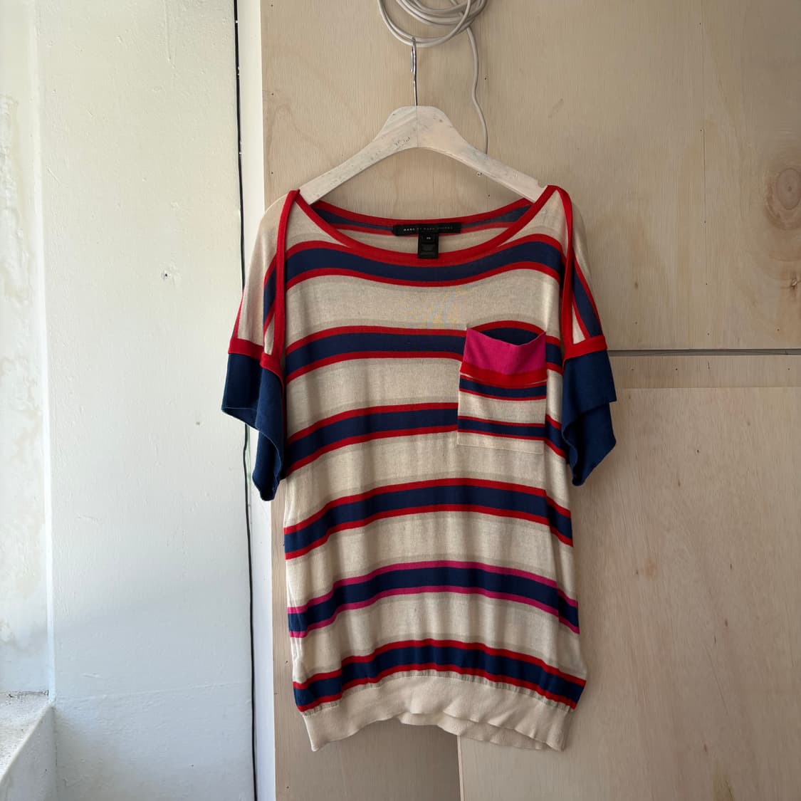 마크 바이 마크 제이콥스 실크&캐시미어 블렌드 패턴 탑 상품이미지1