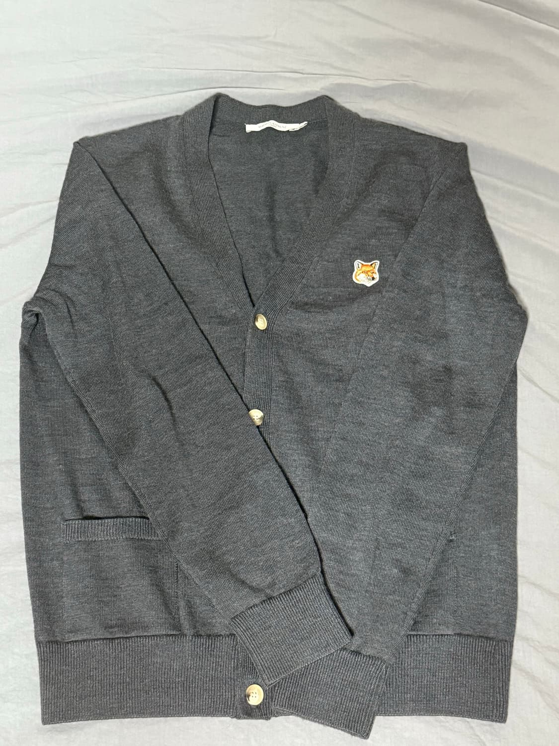 메종키츠네 가디건 상품이미지1