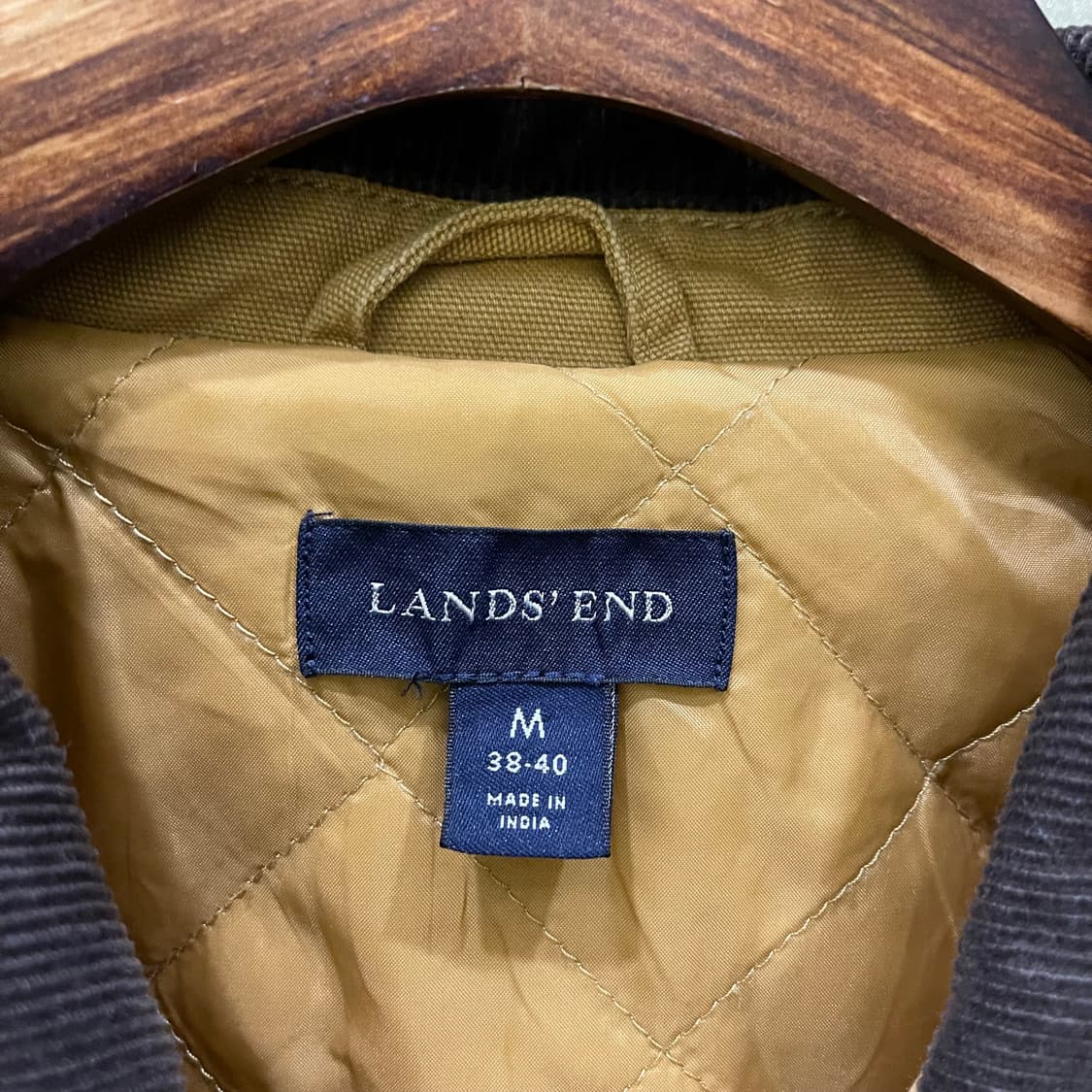 00's Lands'end hunting jacket 상품이미지2