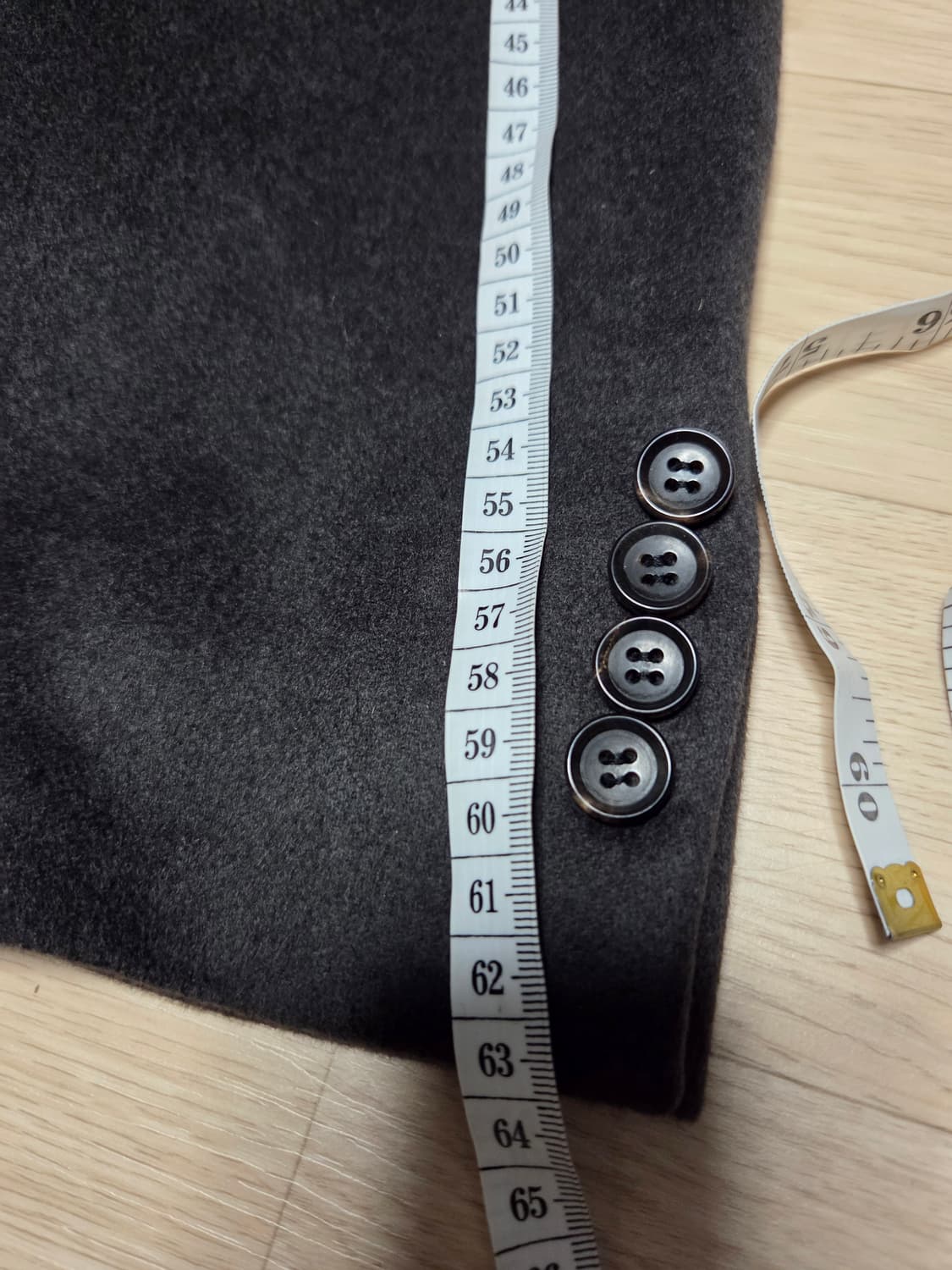 DURBAN 캐시미어 100 코트 체스터필드 싱글 상품이미지9