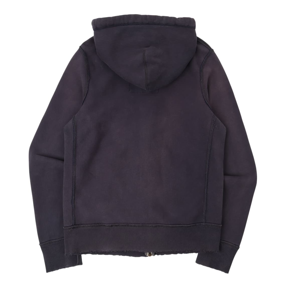 아베크롬비 네이비 아치 로고 헤비 후드집업 상품이미지5