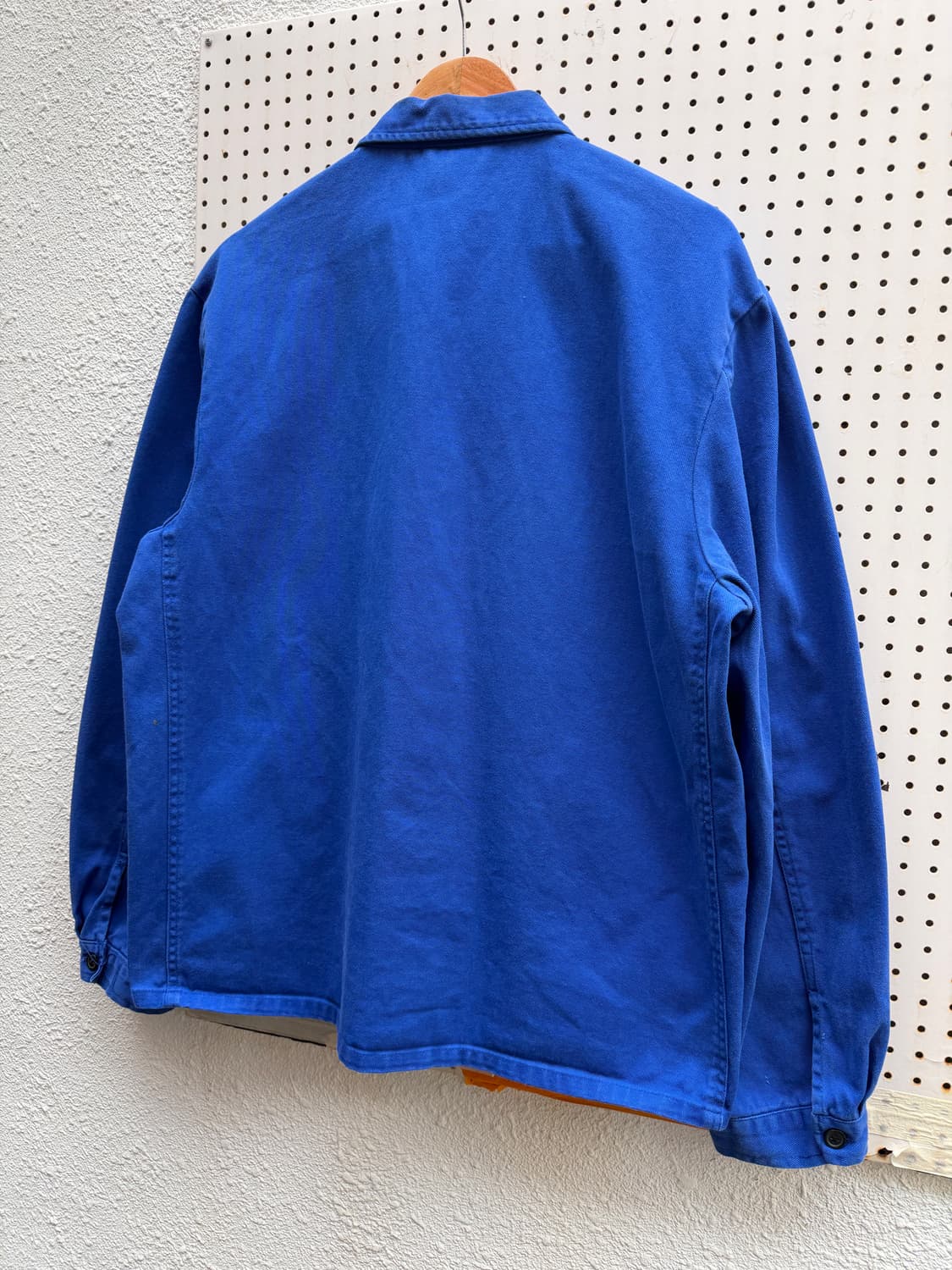 OLD VINTAGE PLANAM WASHED BLUE 프렌치워크자켓 상품이미지10