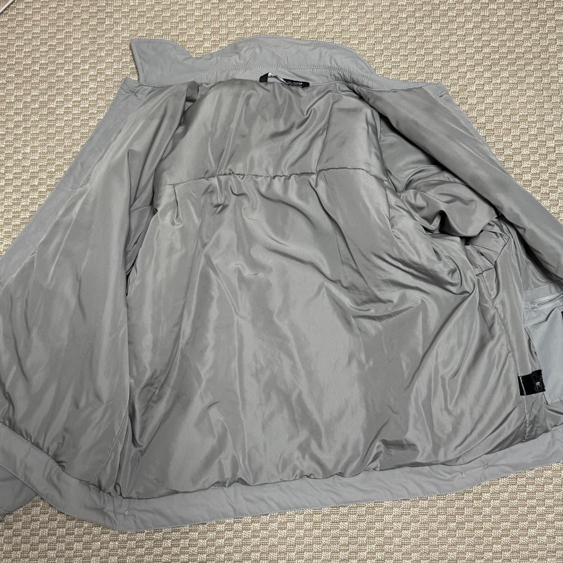 (L) Zara 자라 하이테크 박시핏 오버 셔츠 자켓 상품이미지4