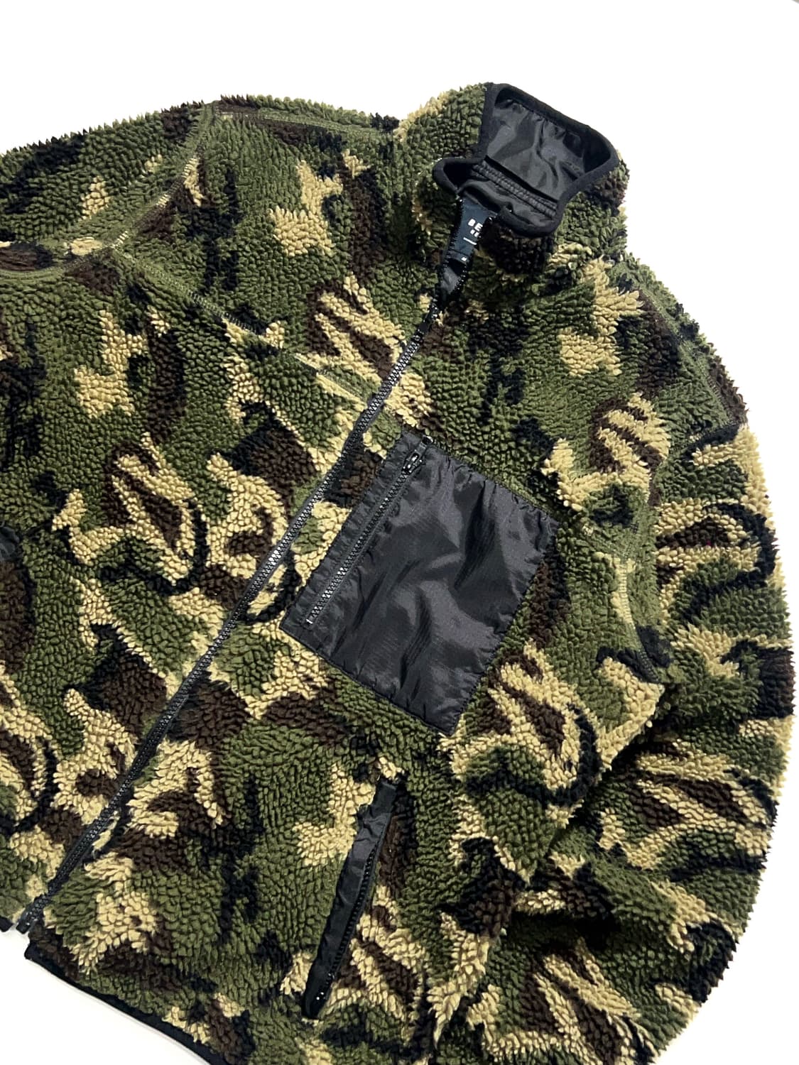 Beams Heart Camo Fleece Jacket  상품이미지2