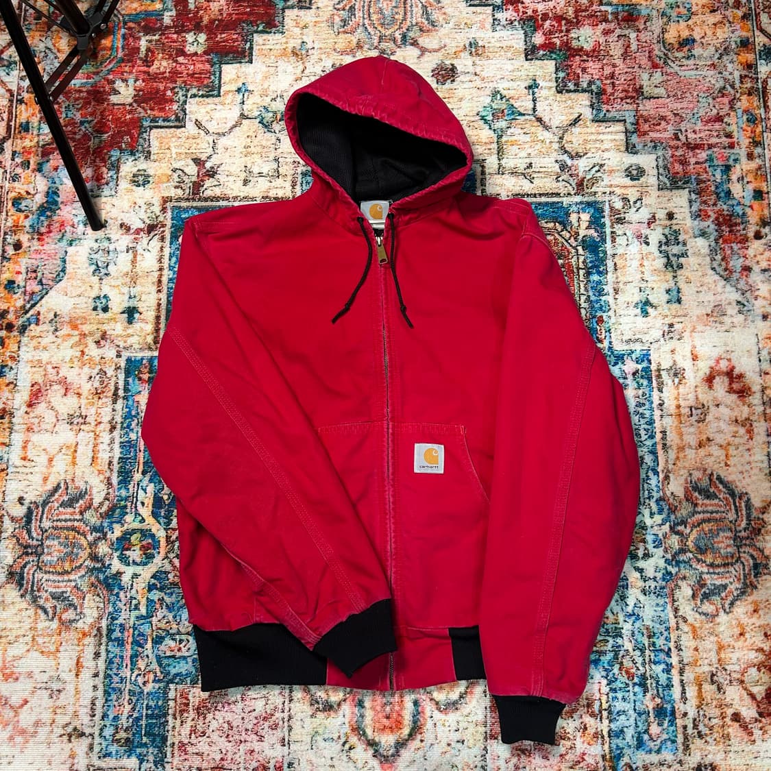 [XL] 칼하트 j03 액티브 후드자켓 red 상품이미지1