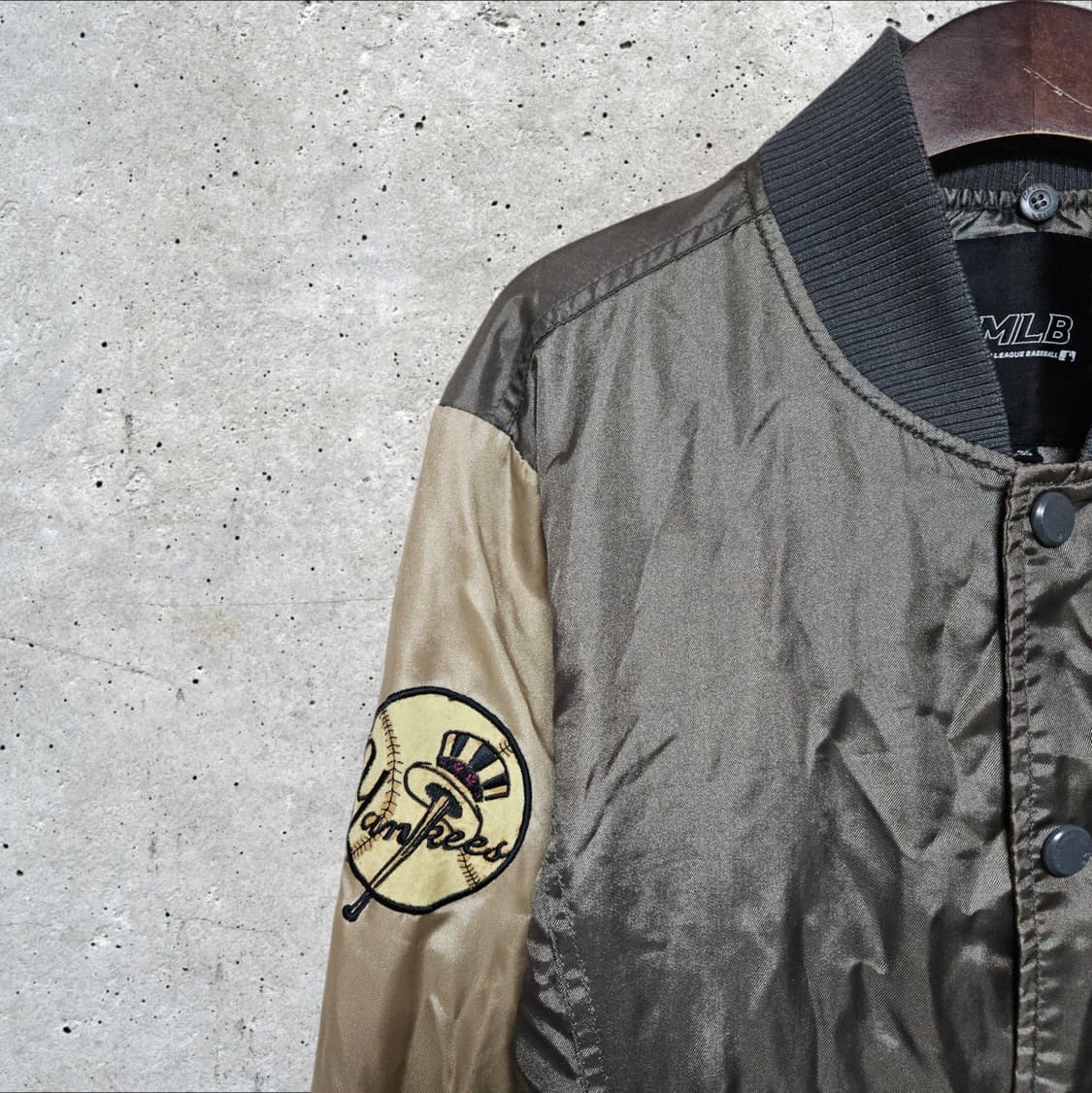 MLB 뉴욕양키즈 스타디움 바시티 자켓 (95/M) 상품이미지3